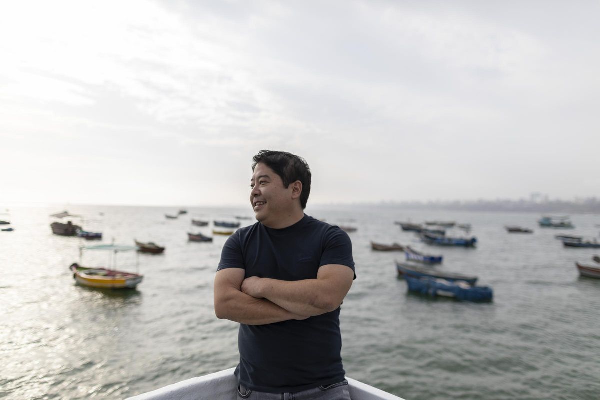 Mitsuharu Tsumura, chef de Maido.