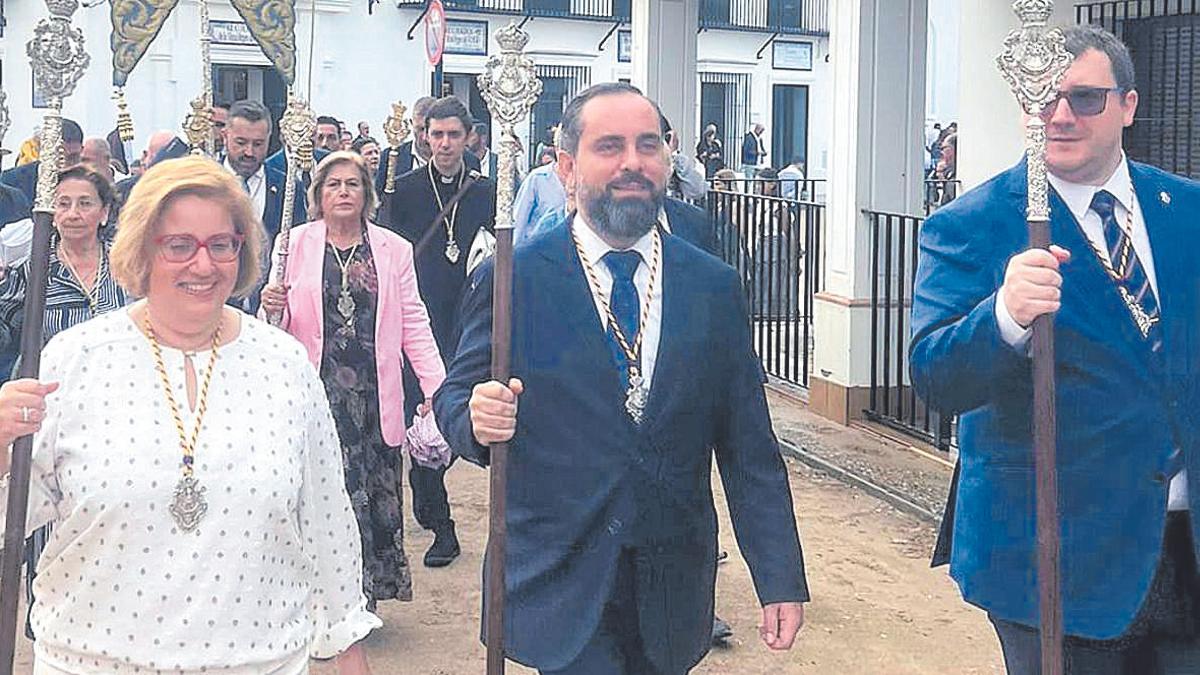 El jefe de gabinete de Marga Prohens, Alejandro Jurado.