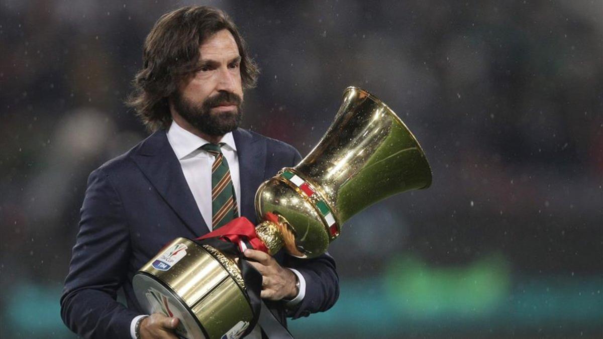 Andrea Pirlo, homenajeado en ROma en 2018