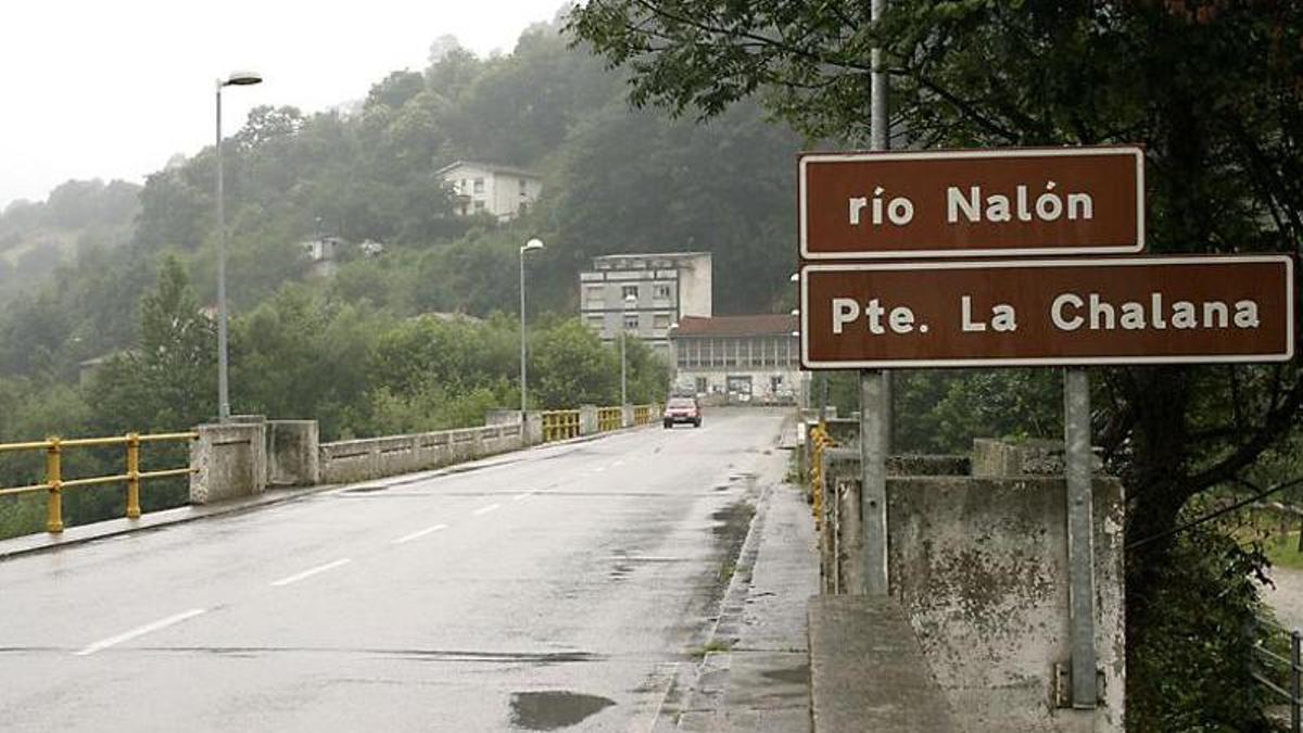 El puente La Chalana.