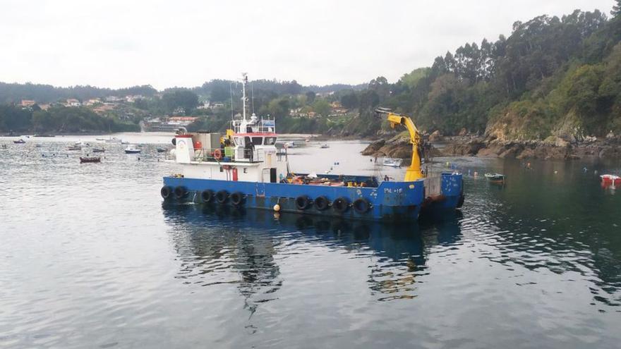 El dragado del puerto de Lorbé, pendiente del estudio ambiental
