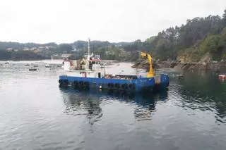 El dragado del puerto de Lorbé, pendiente del estudio ambiental