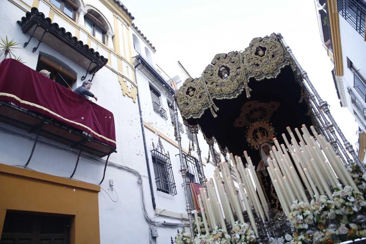 Así ha llegado la hermandad del Huerto a la carrera oficial