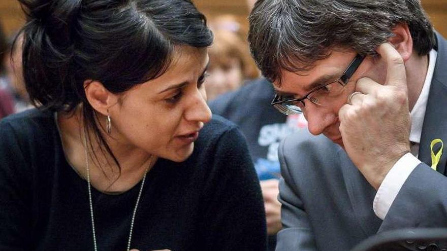 Puigdemont viaja el jueves a Helsinki tras reunirse con Anna Gabriel en Ginebra