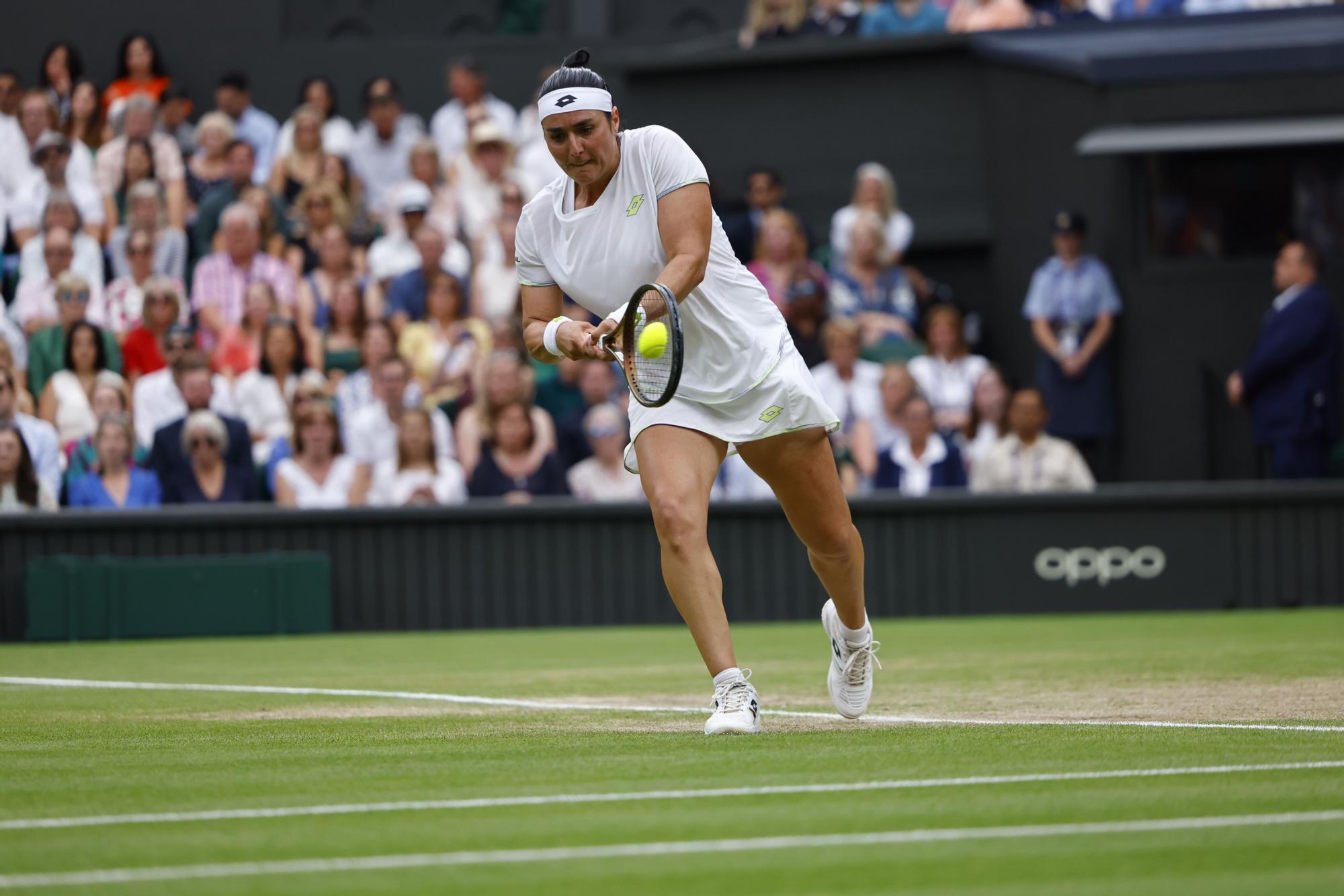 Final de Wimbledon: Vondrousova - Jabeur