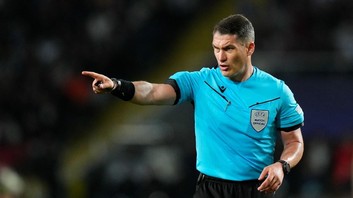 Kovács será el encargado de dirigir el Real Madrid - Manchester City