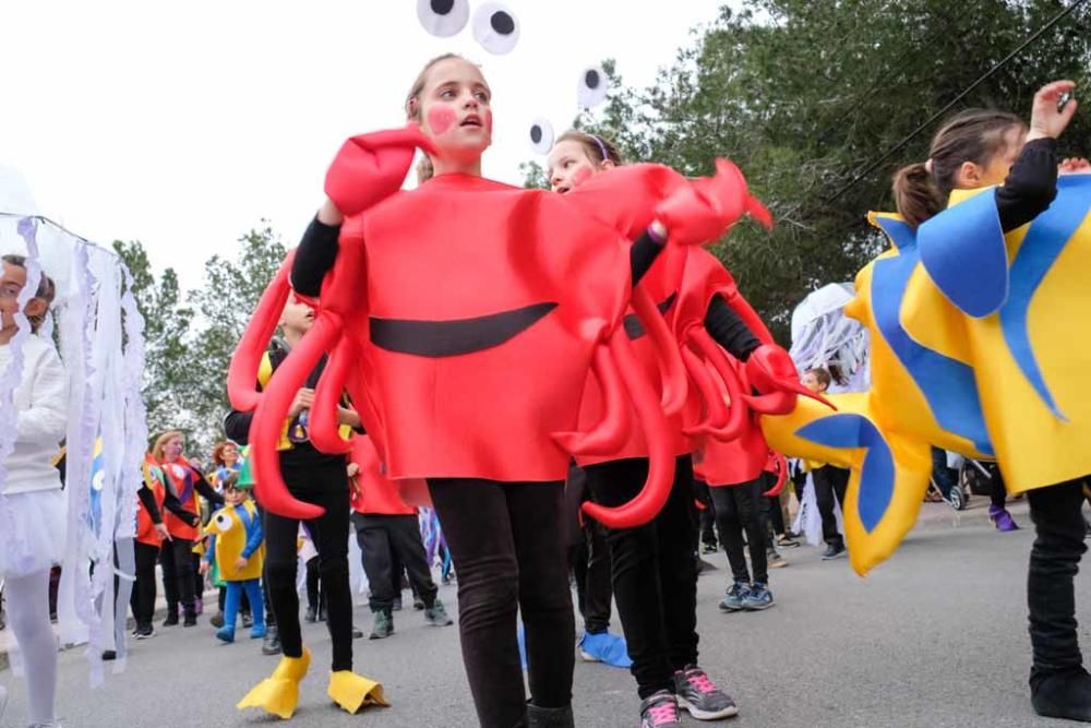 Sant Josep vive un Carnaval ecológico