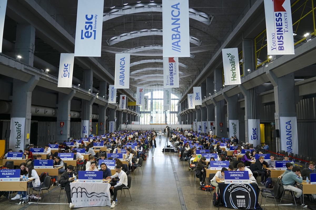 Final de Young Business Talents en Madrid