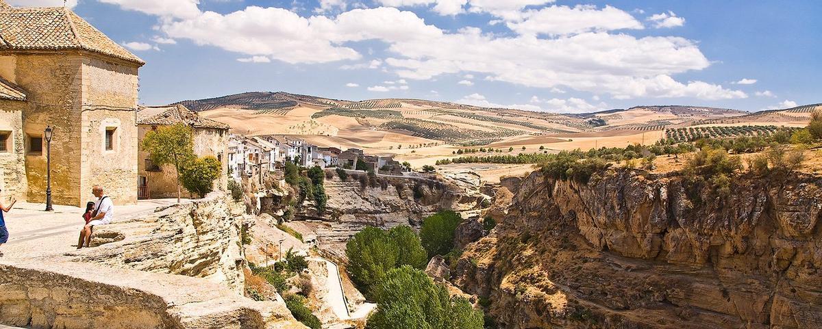 Tajo de Alhama de Granada