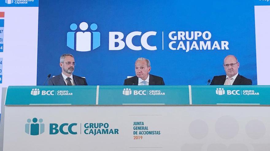 Asamblea del Banco de Crédito Cooperativo, cabecera del Grupo Cajamar