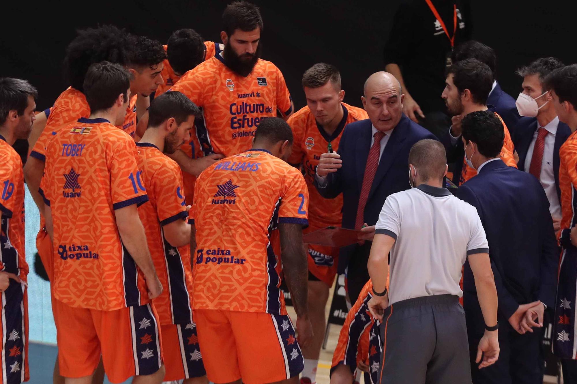 Valencia Basket - Iberostar Tenerife (89-95)