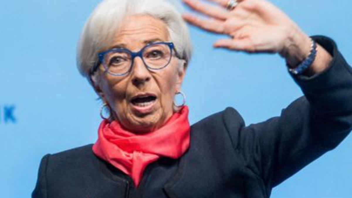 Christine Lagarde, presidenta del BCE. | Reuters