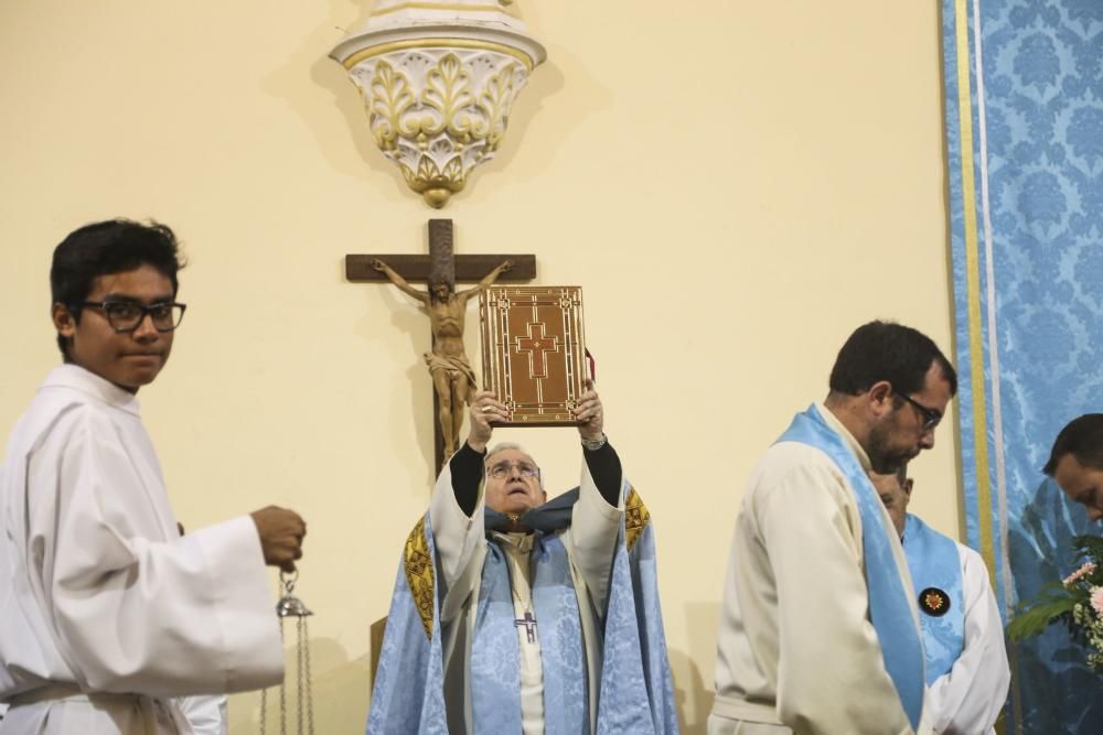 Clausura del Año Jubilar en el Seminario de Orihue