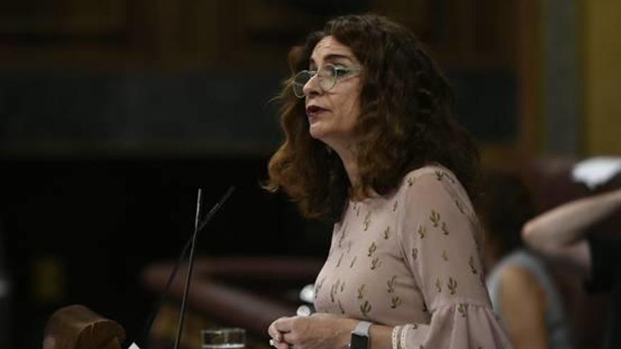 La ministra d&#039;Hisenda, María Jesús Montero, ha defensat inútilment la proposta del Govern