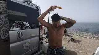 La Aemet pronostica una bajada notable del calor en Canarias: estas serán las zonas con más viento hoy domingo