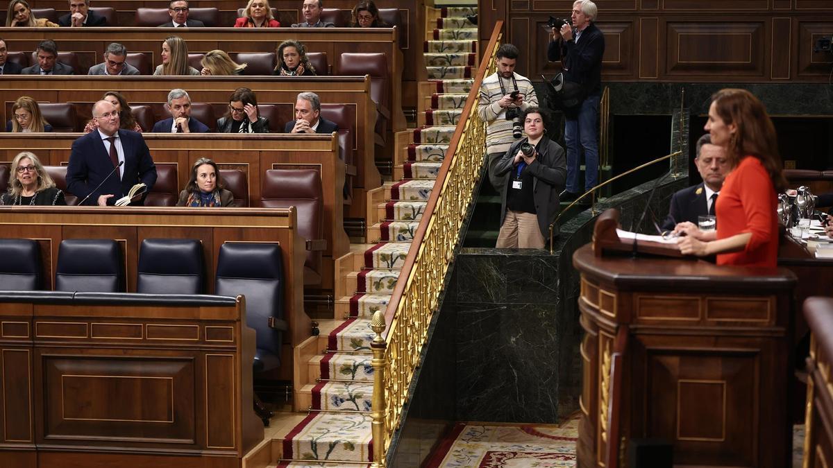 La ministra de Sanidad en el Congreso