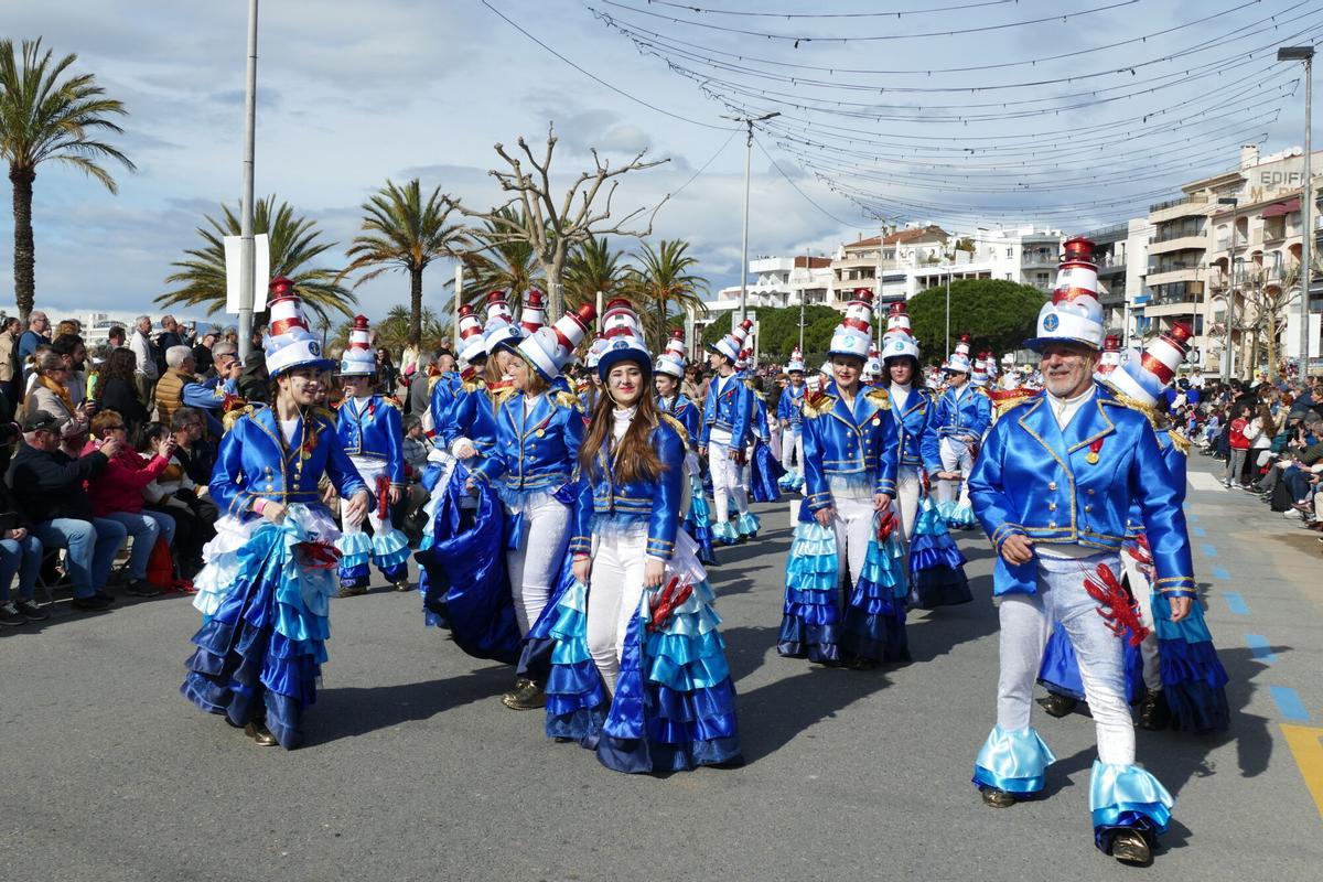Les millors imatges del Carnaval de Roses.