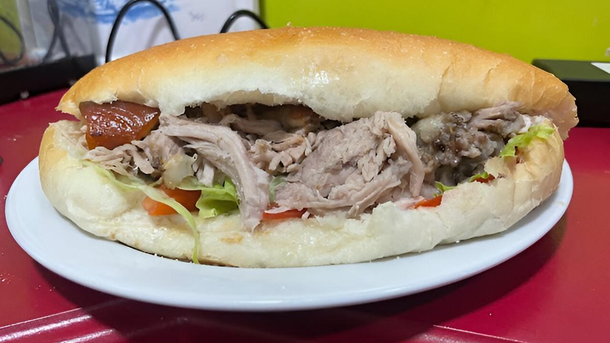 El bocadillo cubano con más exito de Madrid.