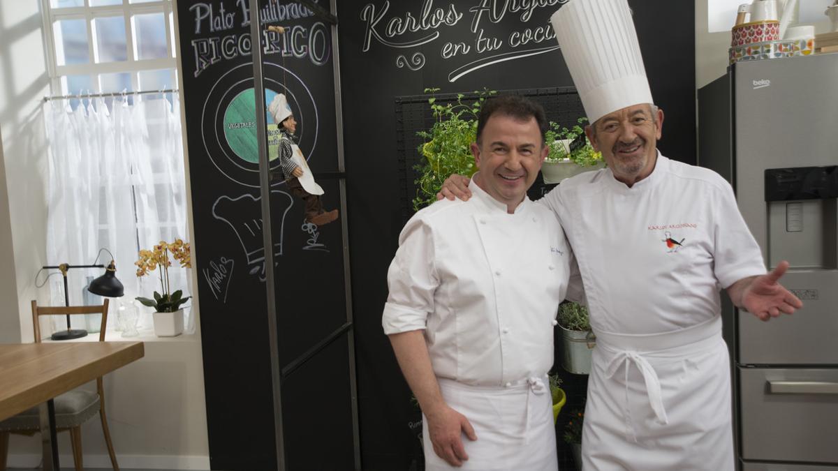 Karlos Arguiñano revela qué hace con la comida que cocina en el programa ' Cocina abierta' de Antena 3 - El Periódico Mediterráneo