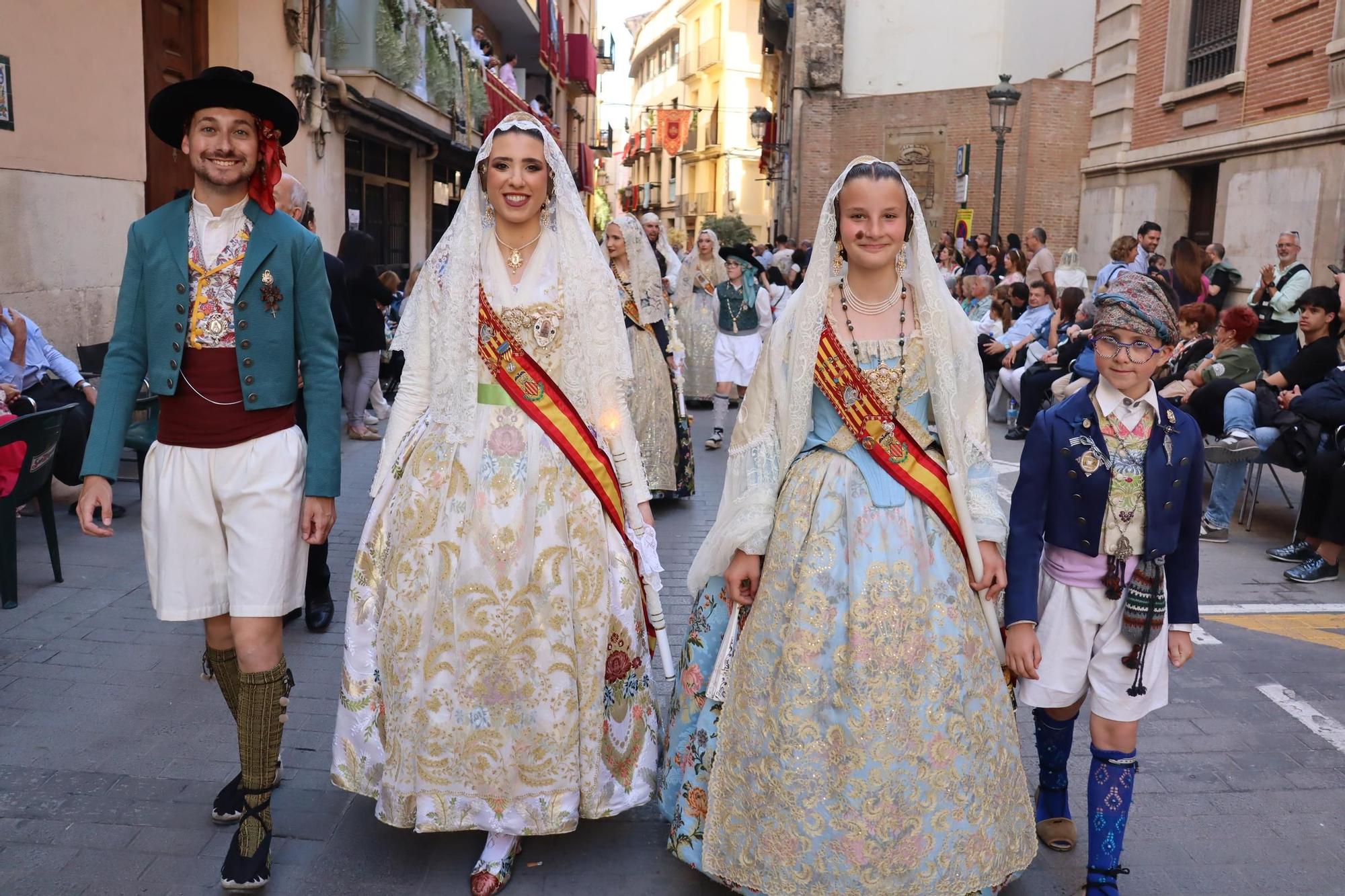 Comisiones de falla en la Procesión de la Virgen (4/5)