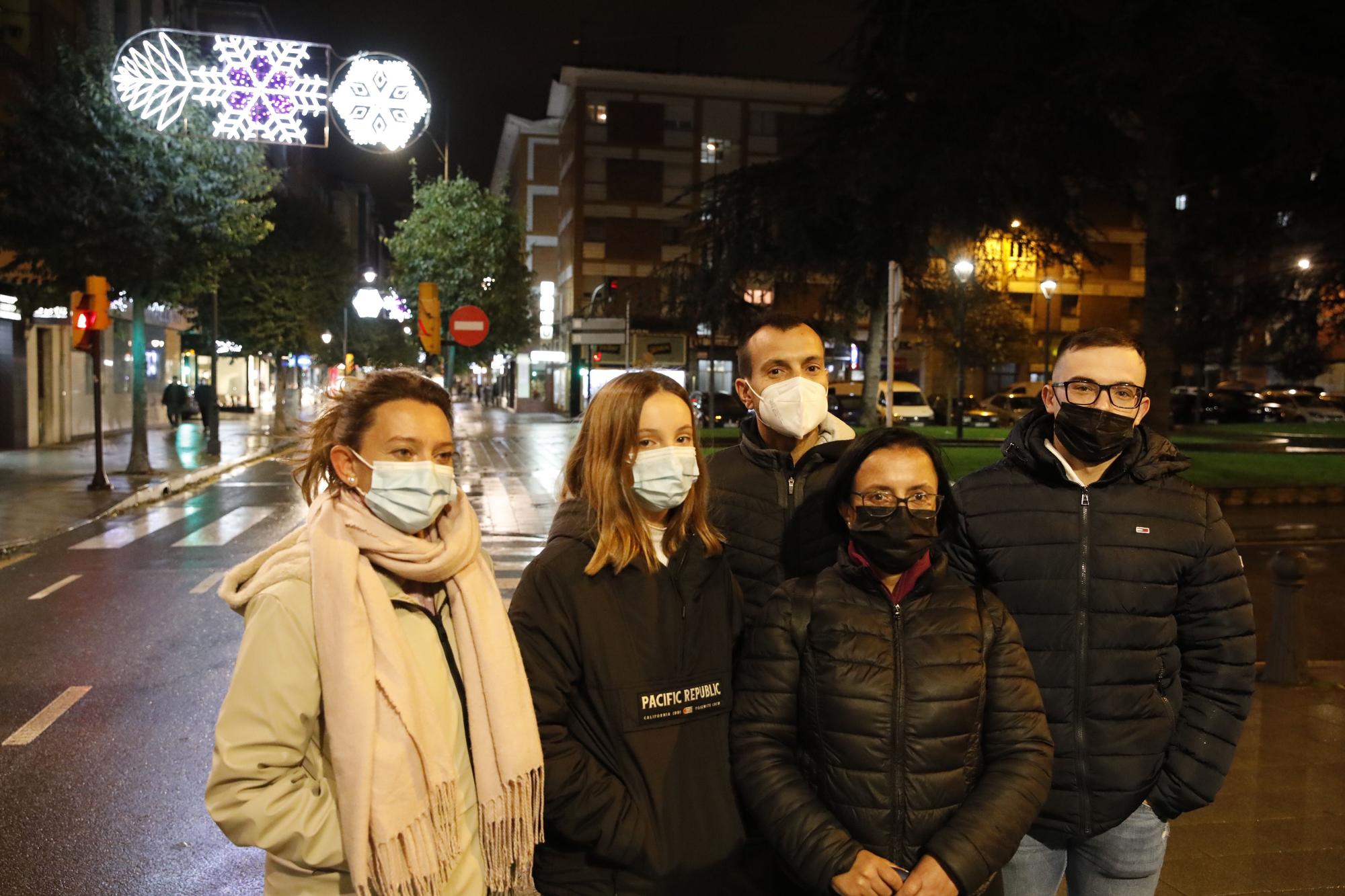 Gijón disfruta de la Navidad