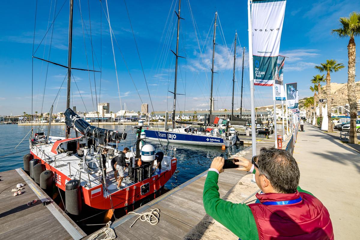 Los equipos de la Ocean Race llegan a Alicante para ultimar la salida de la Vuelta al Mundo