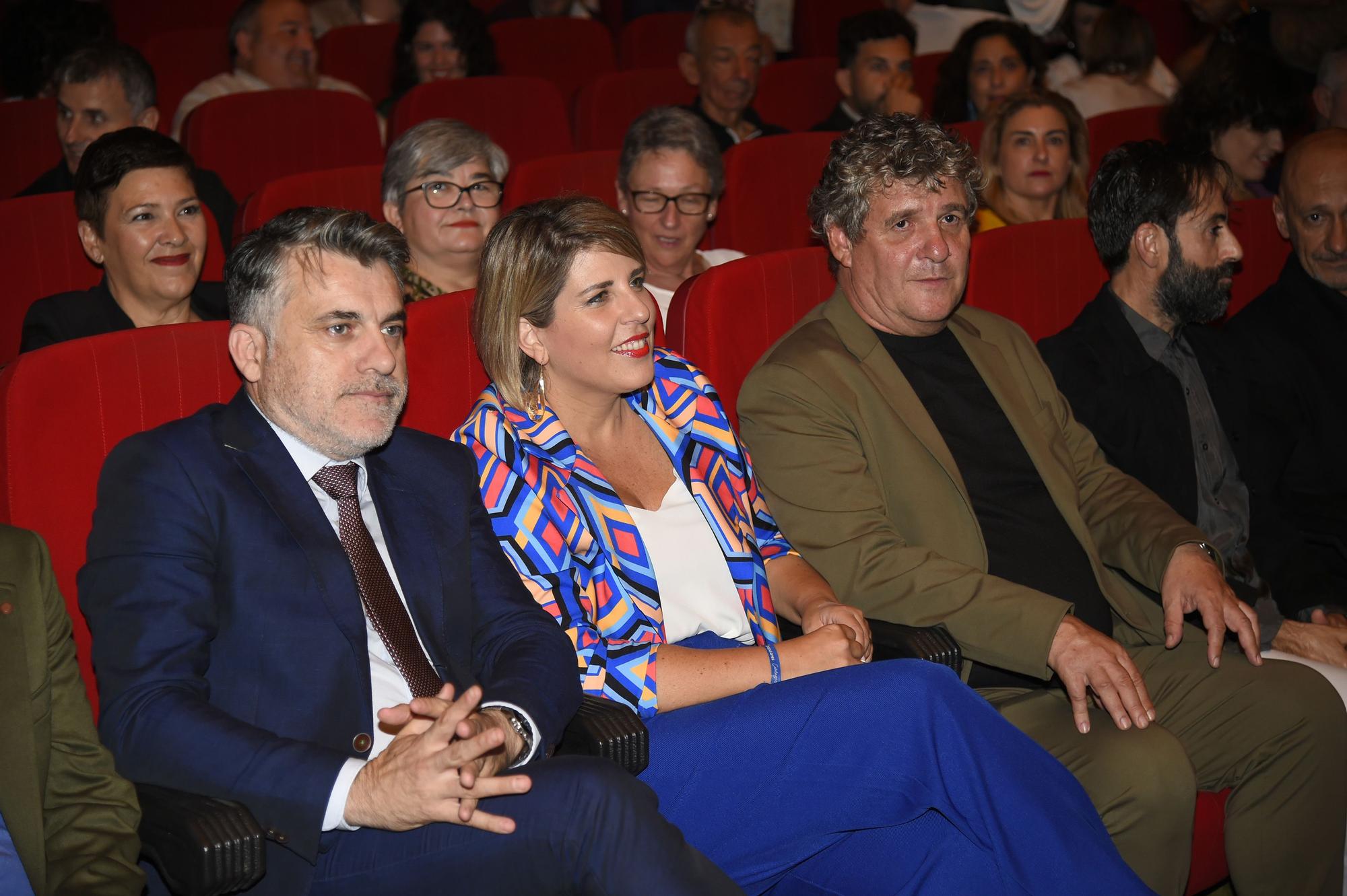 Gala de los Premios Azahar 2022 en Cartagena