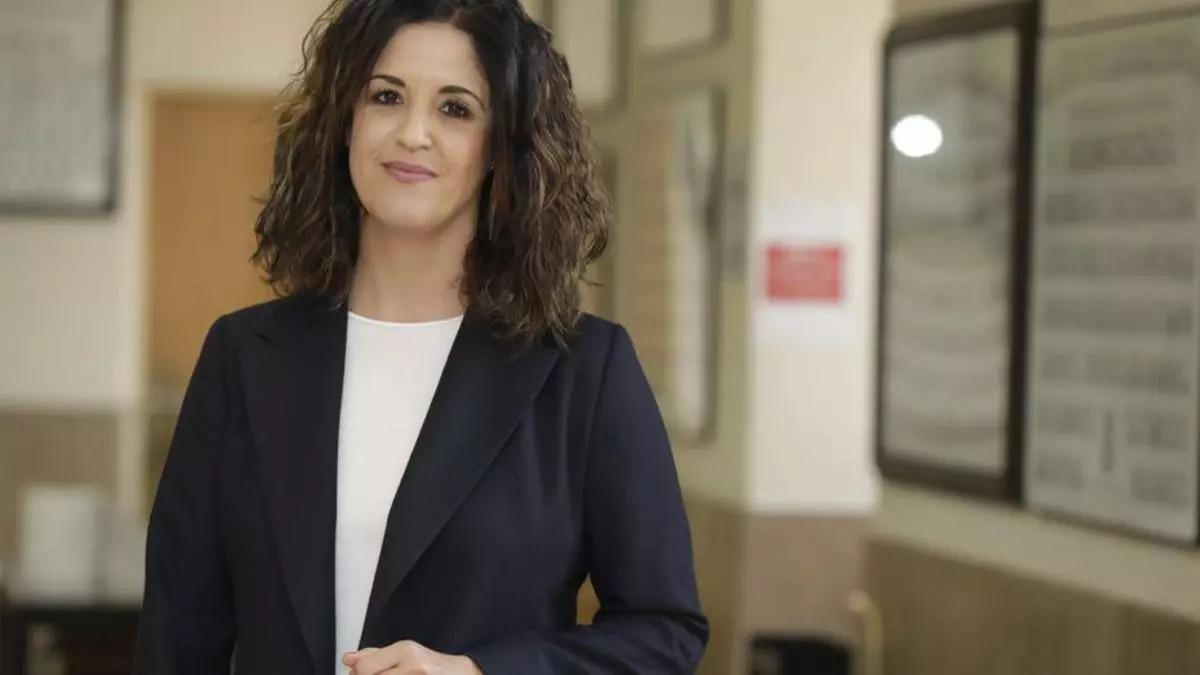 Susana Al-Halabi, en la Facultad de Psicología.