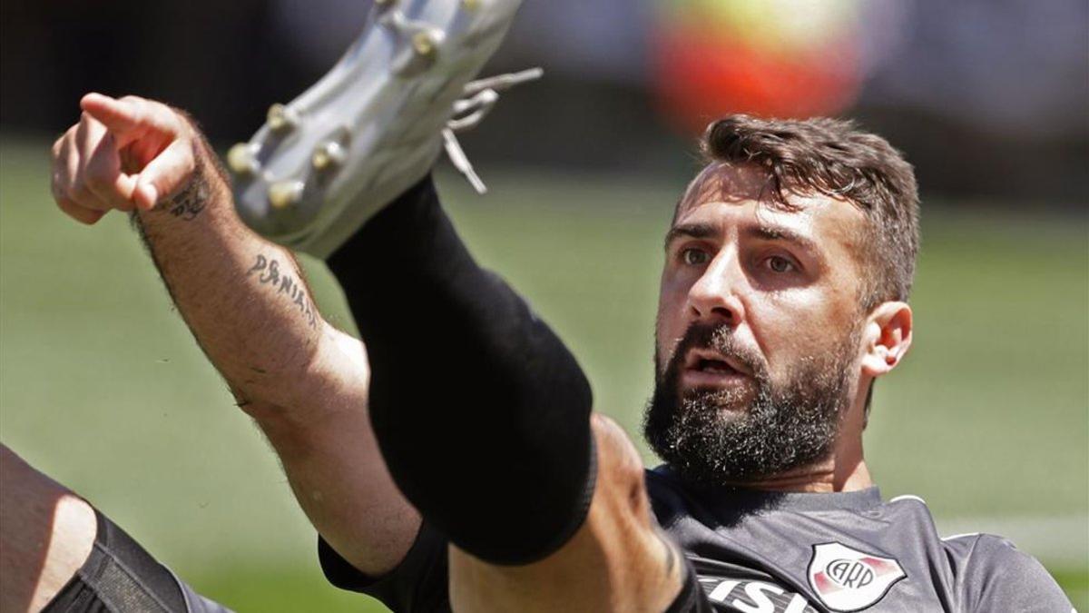 Lucas Pratto se ha visto envuelto en una insólita polémica