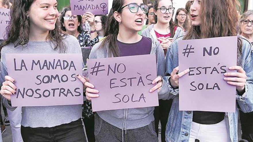 ‘La manada’ reclama estar en la calle en los próximos Sanfermines