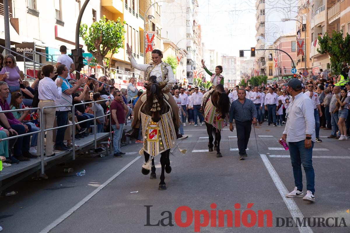 Pasacalles caballos del vino al hoyo