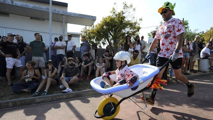 Argentina manda en Deza, Brasil pesa más que nadie en Forcarei y Francia despunta en Cruces