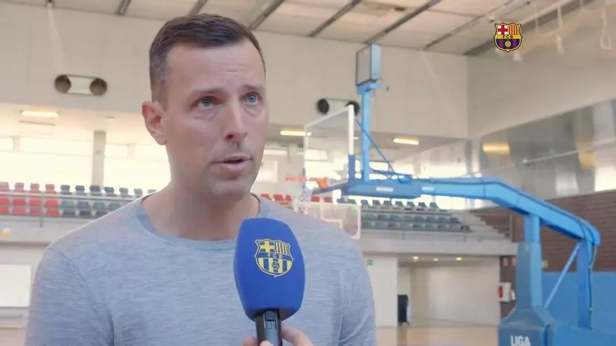 Trias pone el foco en los árbitros tras la actuación del Barça