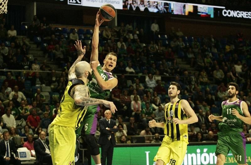 Euroliga | Unicaja, 71 - Fenerbahce, 67