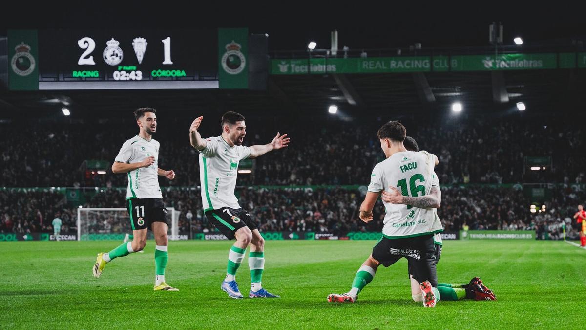 El Racing de Santander, el equipo más afectado por el 'virus FIFA'.