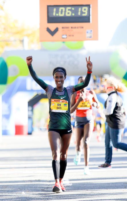 Medio Maratón Valencia 2018, récord mundial