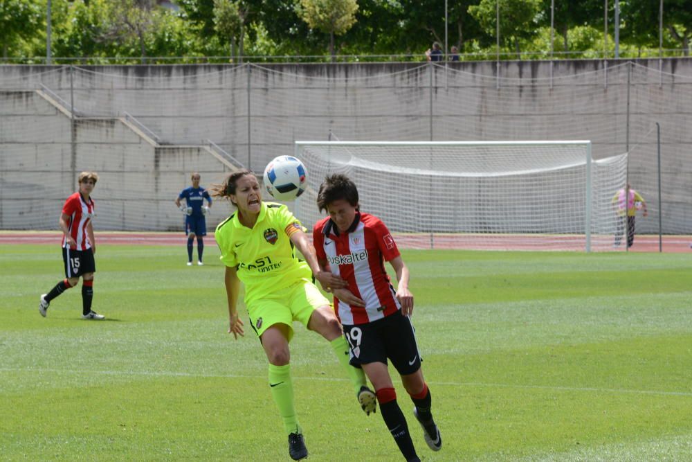 La imágenes de la victoria del Levante Femenino frente al Athletic en Copa de la Reina