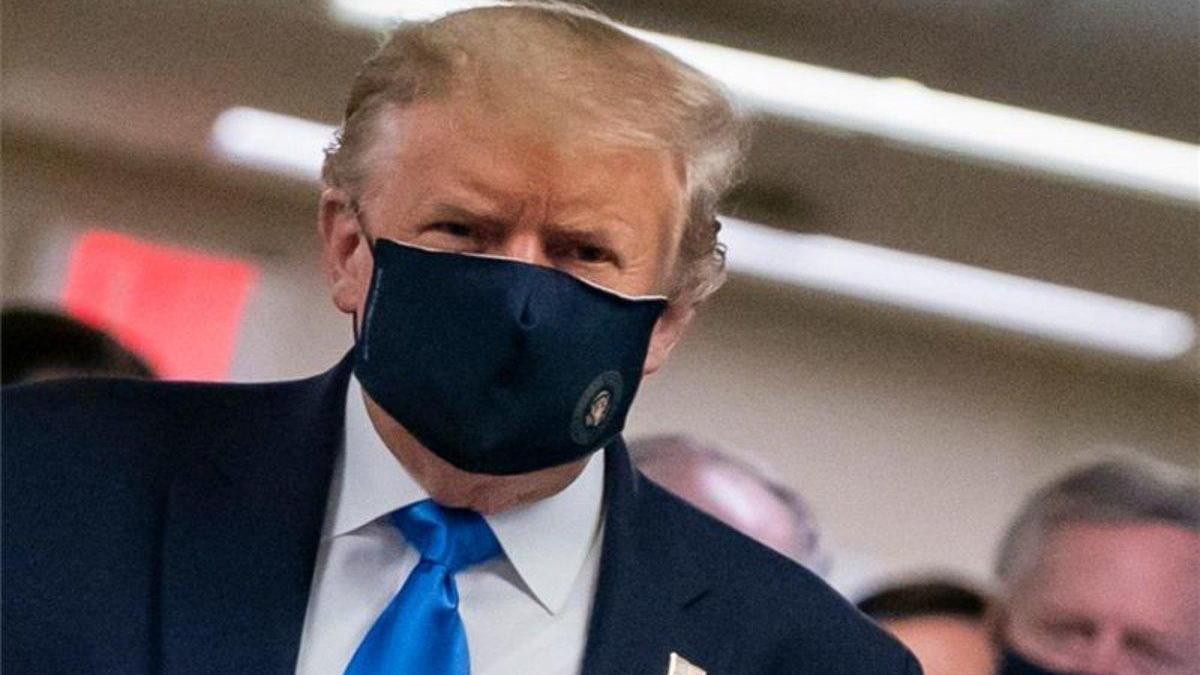 Trump a favor del uso de mascarillas: es un acto &quot;patriótico&quot;, asegura