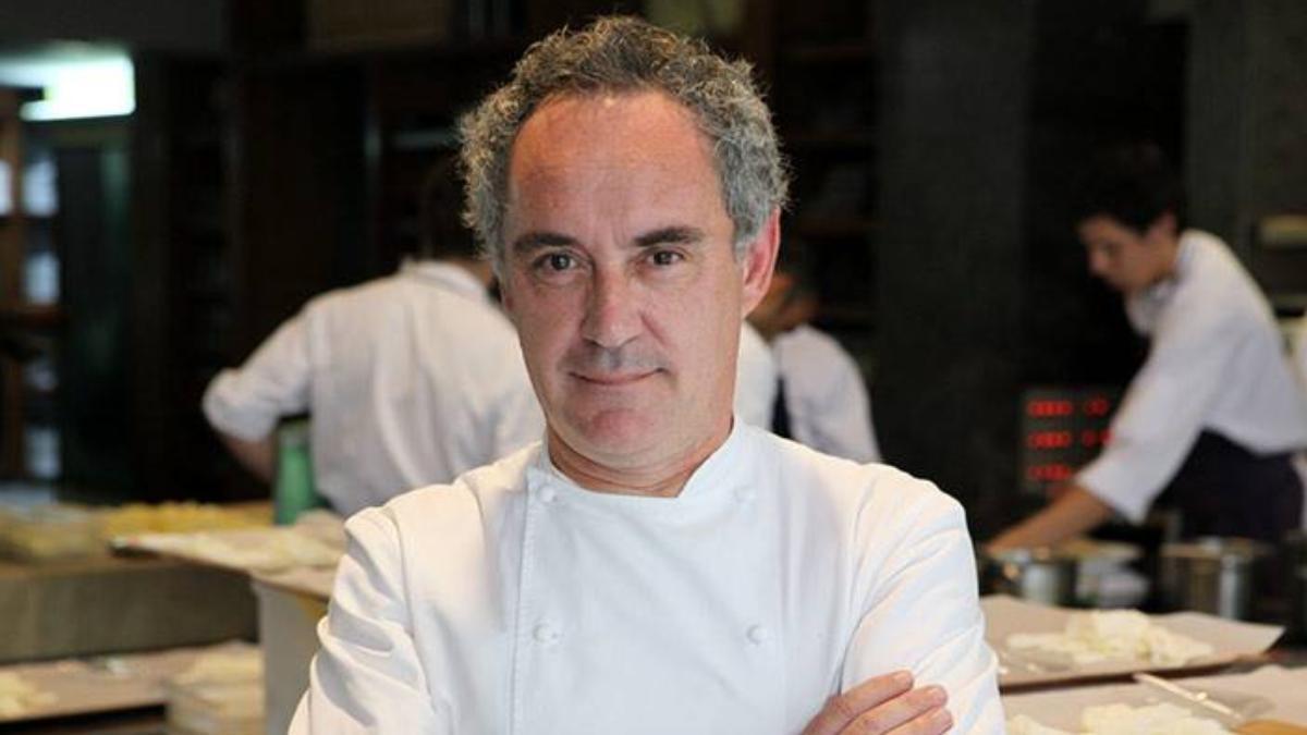 Ferran Adrià, cocinero catalán
