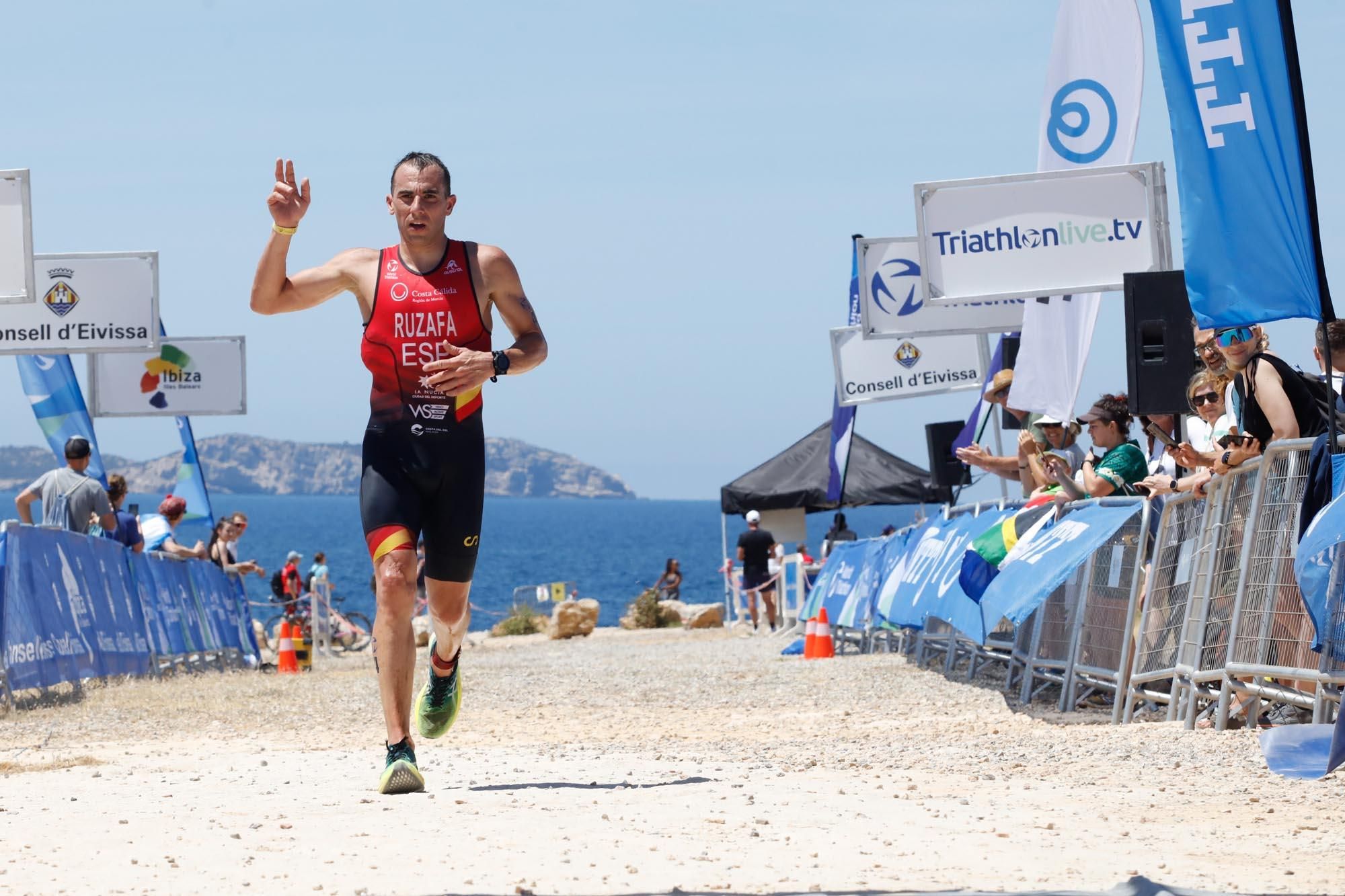 Campeonato del Mundo de Triatlón Cros en Ibiza