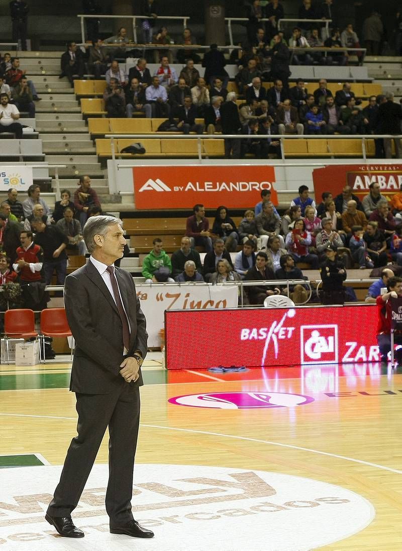 Fotogalería: CAI Zaragoza - Besiktas