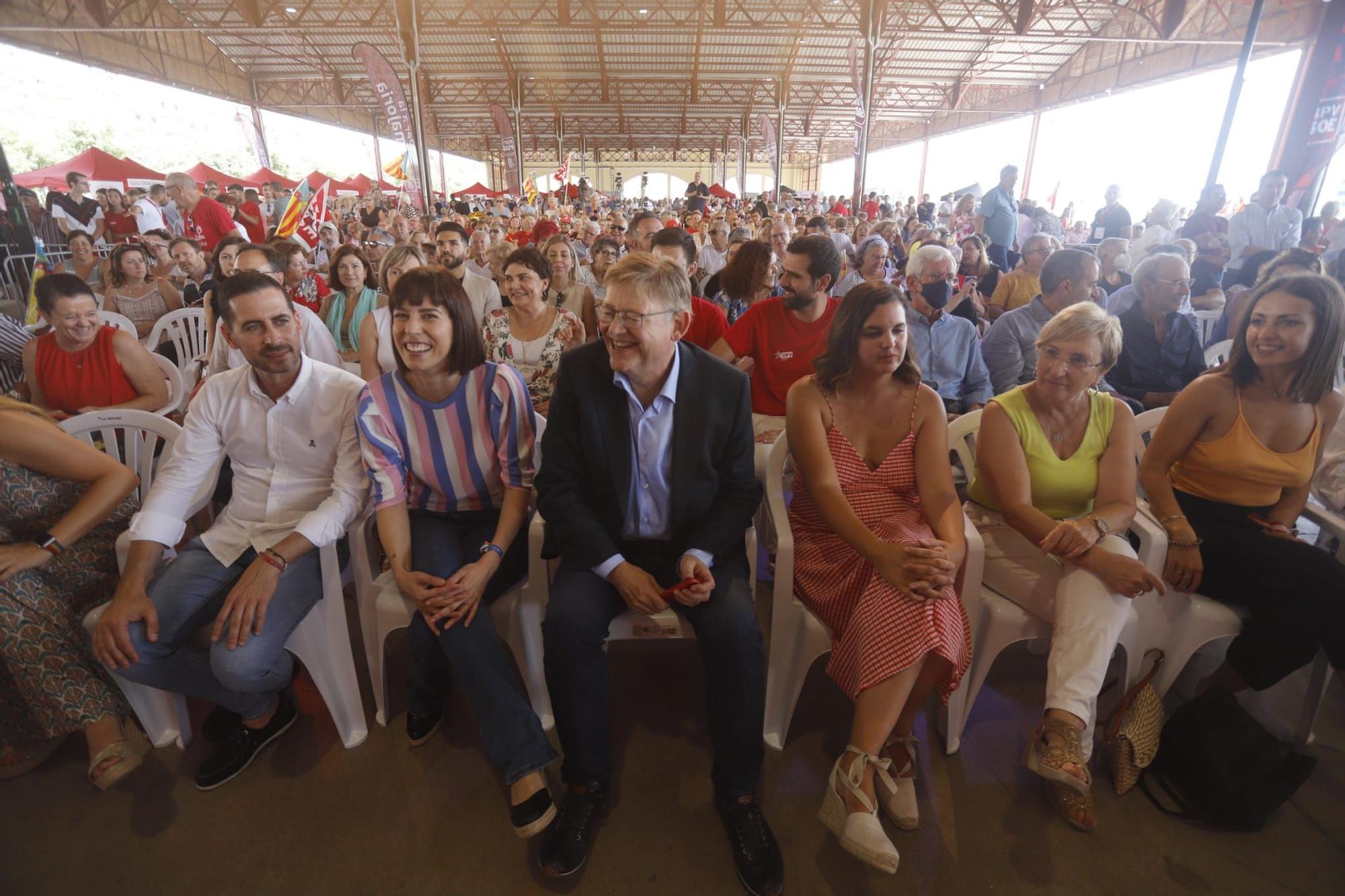 Así ha sido el Día de la Rosa del PSPV-PSOE