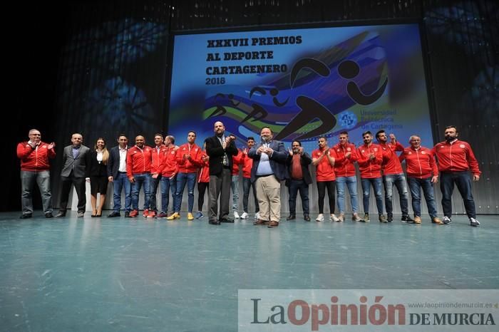 Gala del deporte en Cartagena