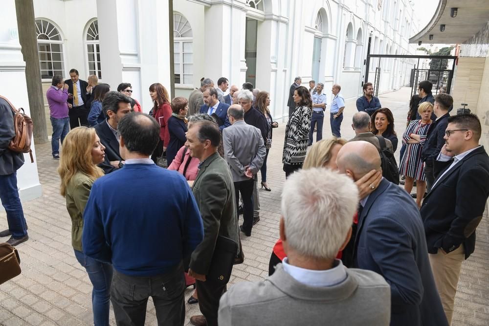 El presidente de la Agencia Nacional de Evaluación de la Calidad y Acreditación (ANECA), José Arnáez, en los desayunos Universidad-Sociedad