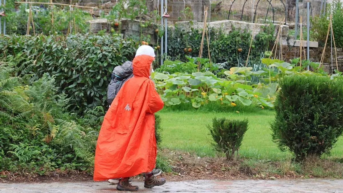 La AEMET eleva a naranja la alerta en el oeste de A Coruña por peligro importante de lluvias