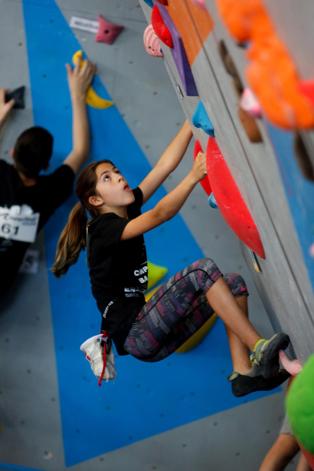 Las imágenes del Campeonato Balear de Escalada en Ibiza