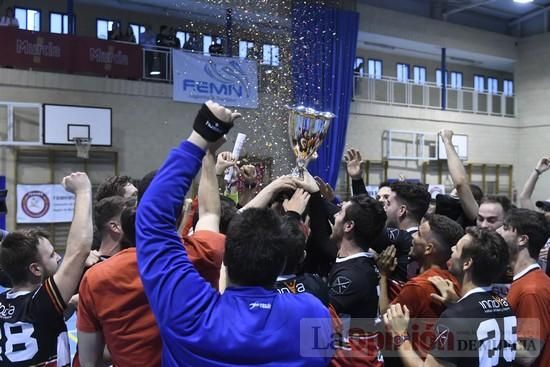 Ascenso del equipo de balonmano San Lorenzo