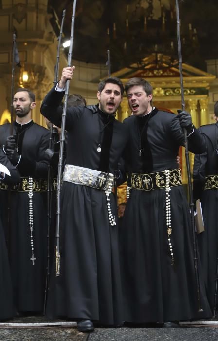 Semana Santa saguntina. Subasta y Santo Entierro.