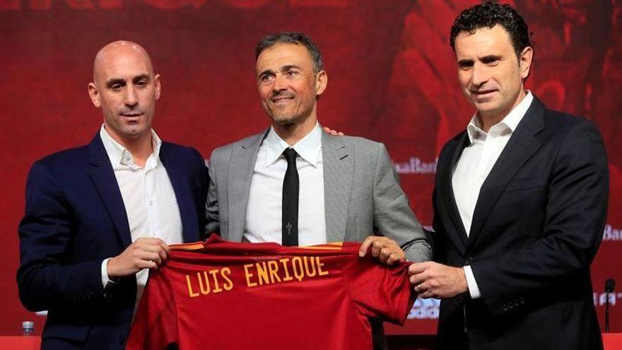 Luis Enrique: &quot;Robert Moreno no está aquí porque ha sido desleal&quot;