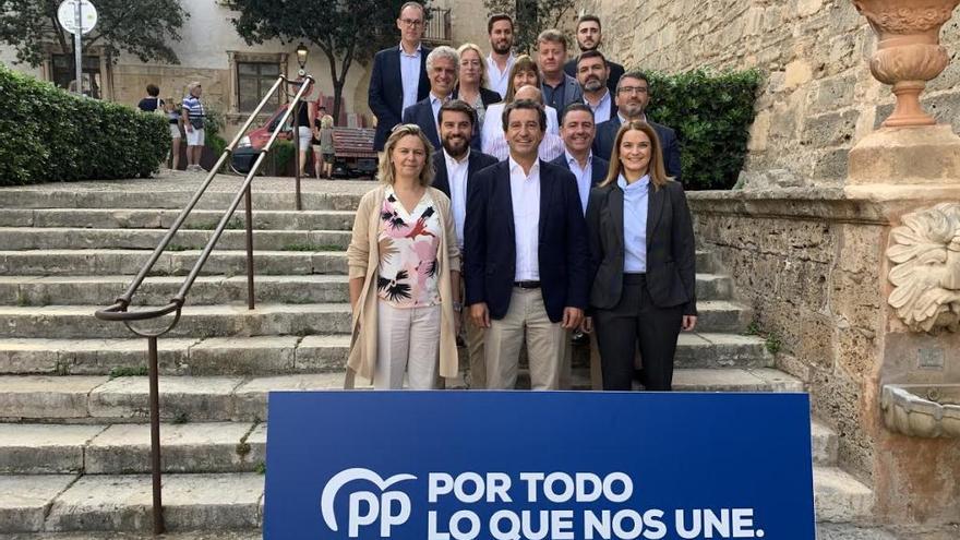 Company ofrece a Armengol contar con el apoyo del PP si rompe con Més